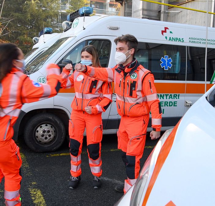 Soccorso con il 118 e trasporto sanitario: in Piemonte 334 posti Anpas con il servizio civile