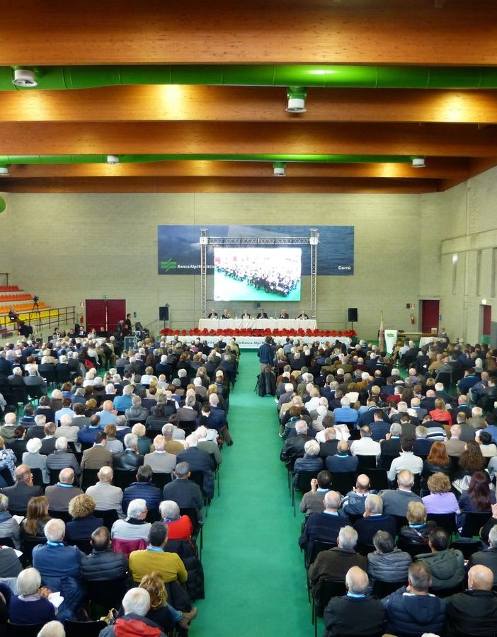 Banca Alpi Marittime, convocata l’Assemblea dei Soci per approvazione bilancio 2019
