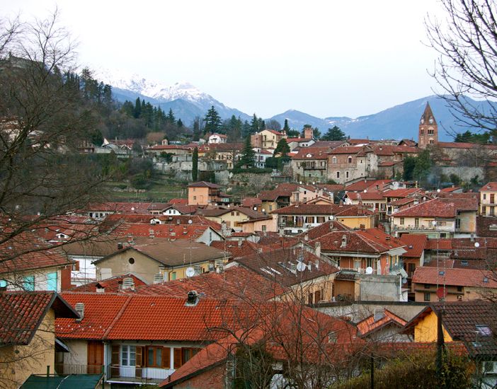 Veduta di Avigliana