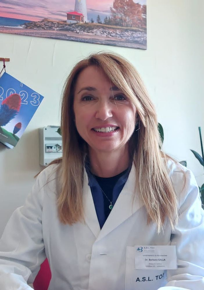 L'AslTo3 ha un nuovo direttore sanitario: è Barbara Galla, sostituisce Davide Minniti