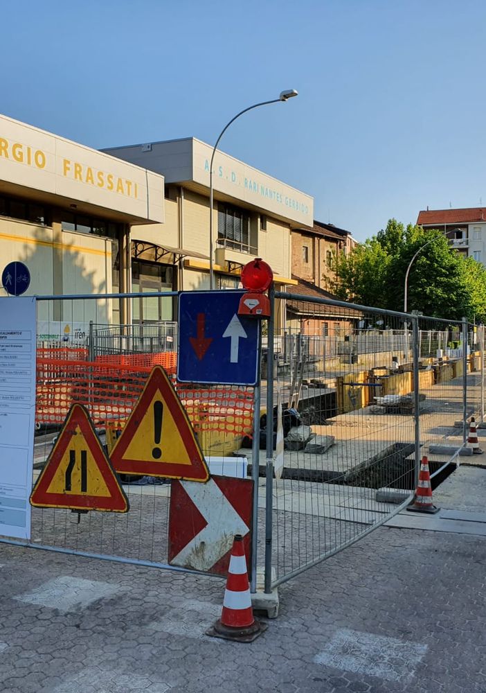 Gerbido, modifiche alla viabilità per i cantieri del teleriscaldamento