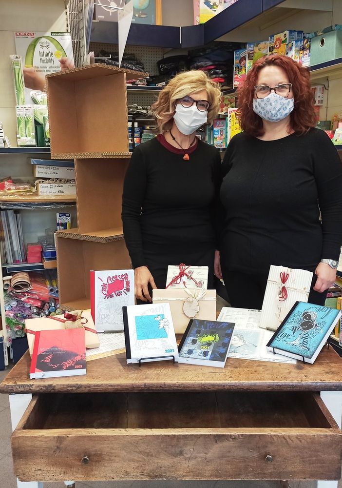 Grugliasco, la storica cartoleria scopre la sua nuova strada tra sostenibilità e ambiente