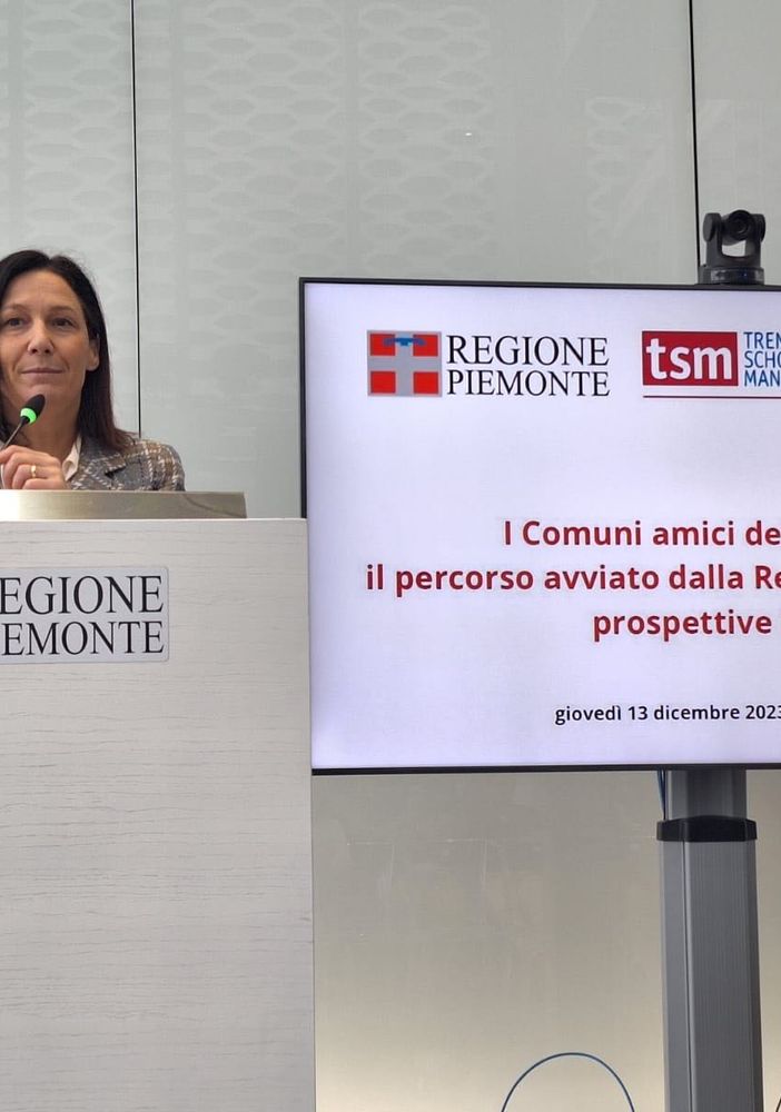 L'assessore Caucino