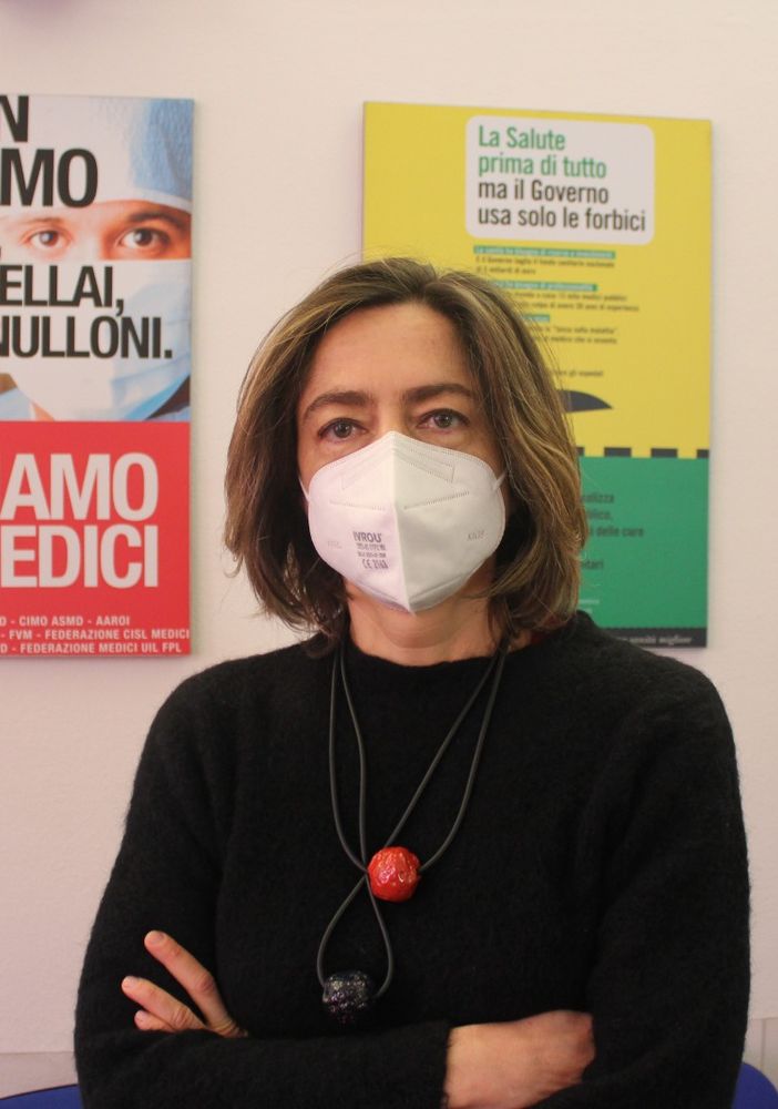 Chiara Rivetti, Segretaria regionale Anaao Assomed