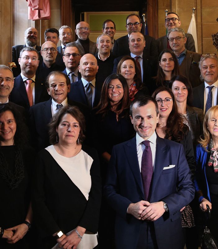 squadra della Camera di Commercio