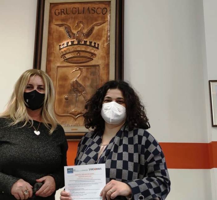 Due donne a un convegno
