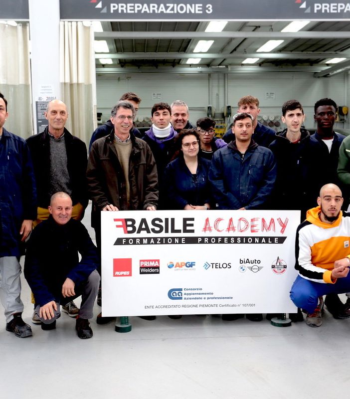 Si chiude la terza edizione della FBasile Academy, la formazione per gli autoripatori del futuro [FOTO E VIDEO]