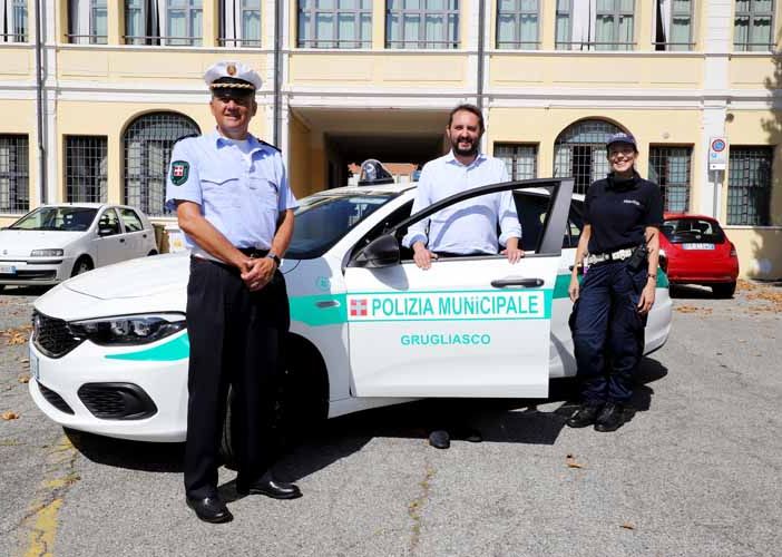 Grugliasco, una Tipo e una Panda arricchiscono il parco auto del Comune