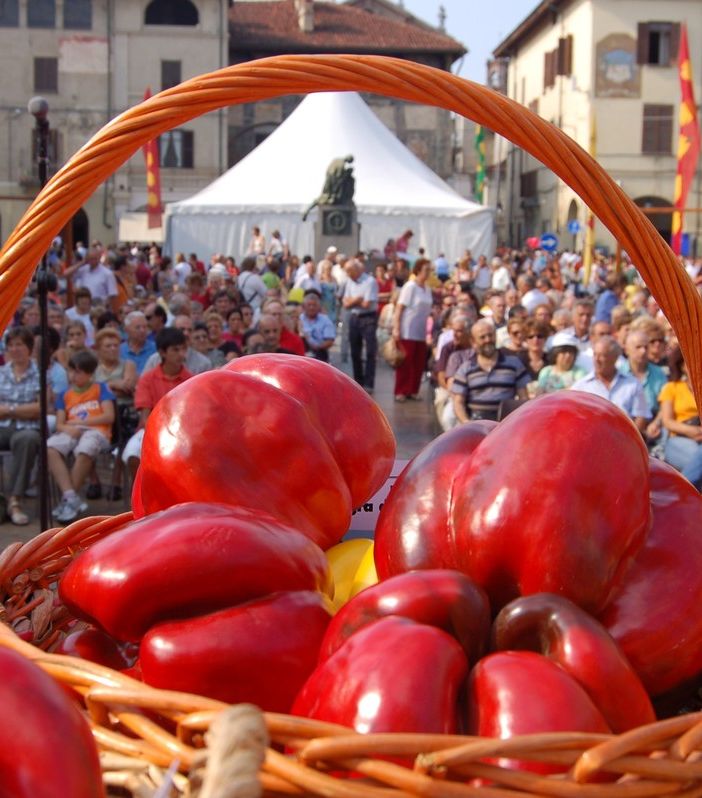 Un lunedì con eventi e iniziative per tutti alla Fiera Nazionale del Peperone di Carmagnola