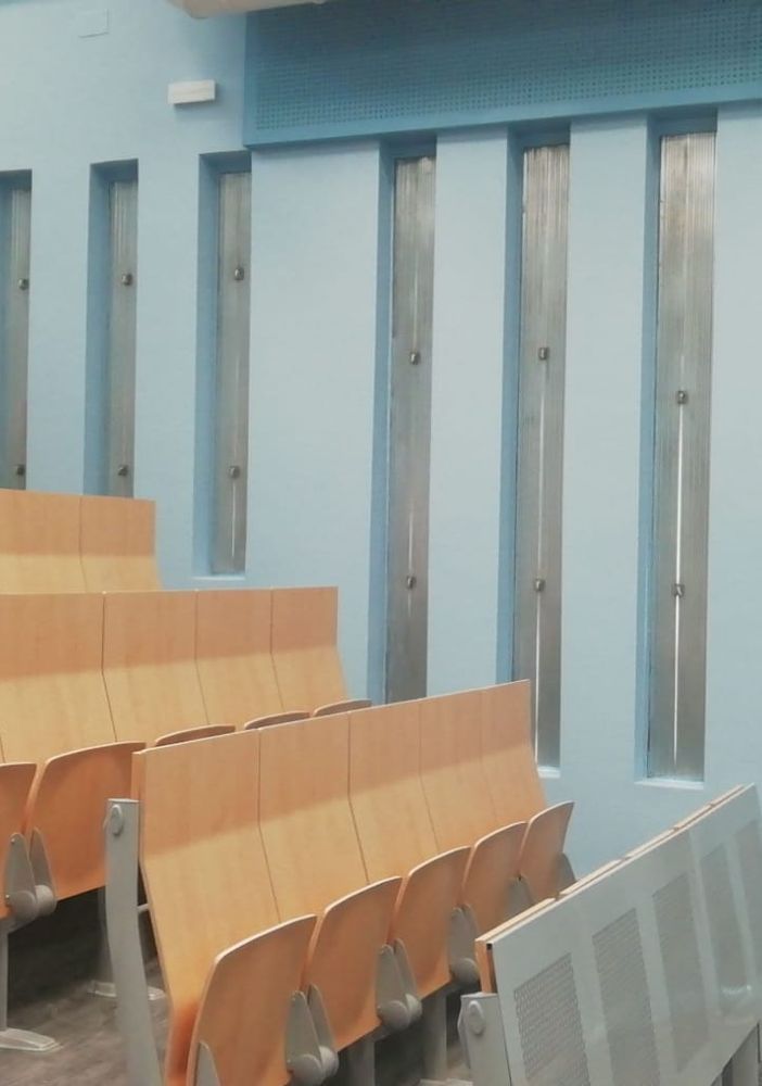 Aula a gradoni