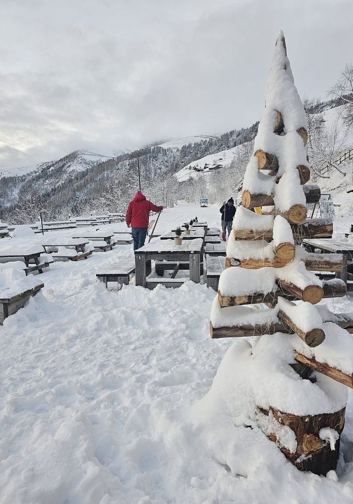 Pian Munè di Paesana, è arrivata la neve