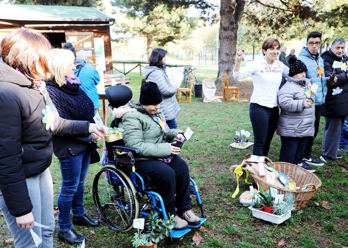 volontari parco porporati