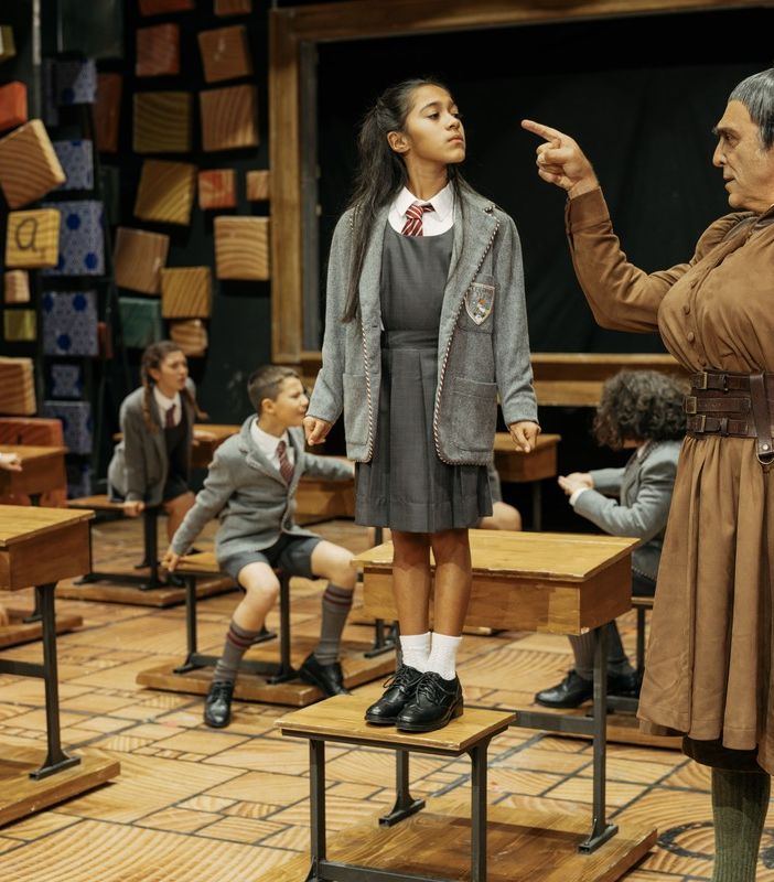 &quot;Matilda - il Musical&quot;, in scena al teatro Colosseo