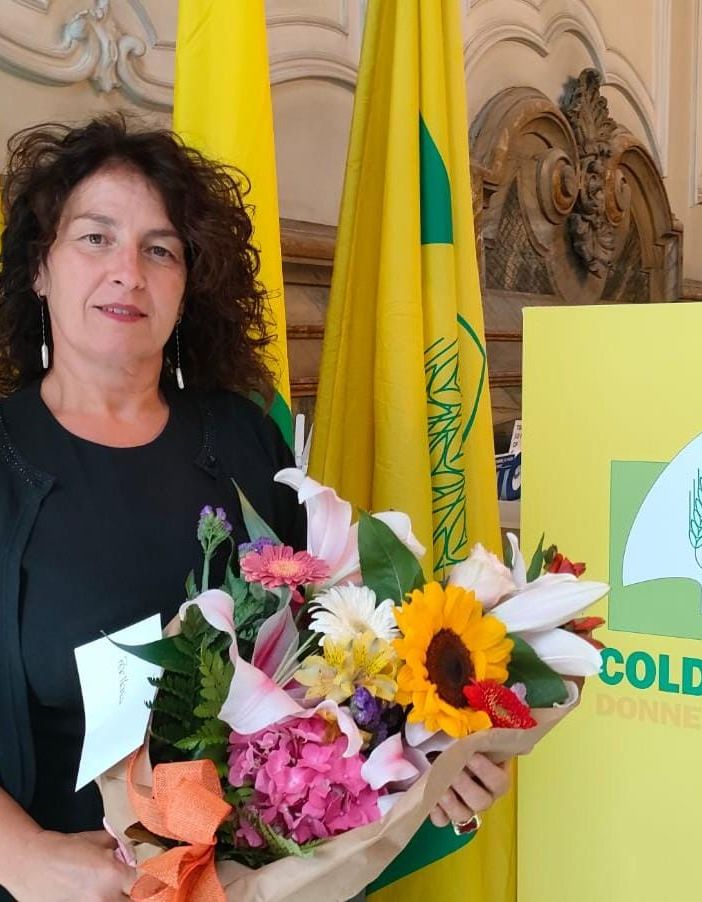Monia Rullo, responsabile di Donne Impresa di Coldiretti