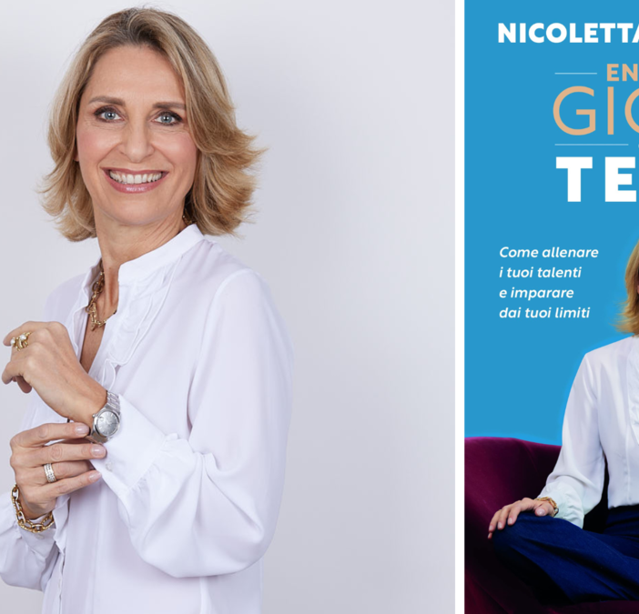 Nicoletta Romanazzi racconta il suo libro &quot;Entra in gioco con la testa&quot; giovedì 8 settembre a Varese