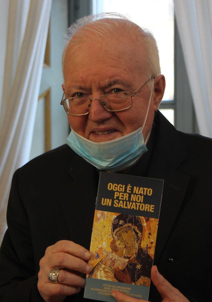 L'arcivescovo Cesare Nosiglia