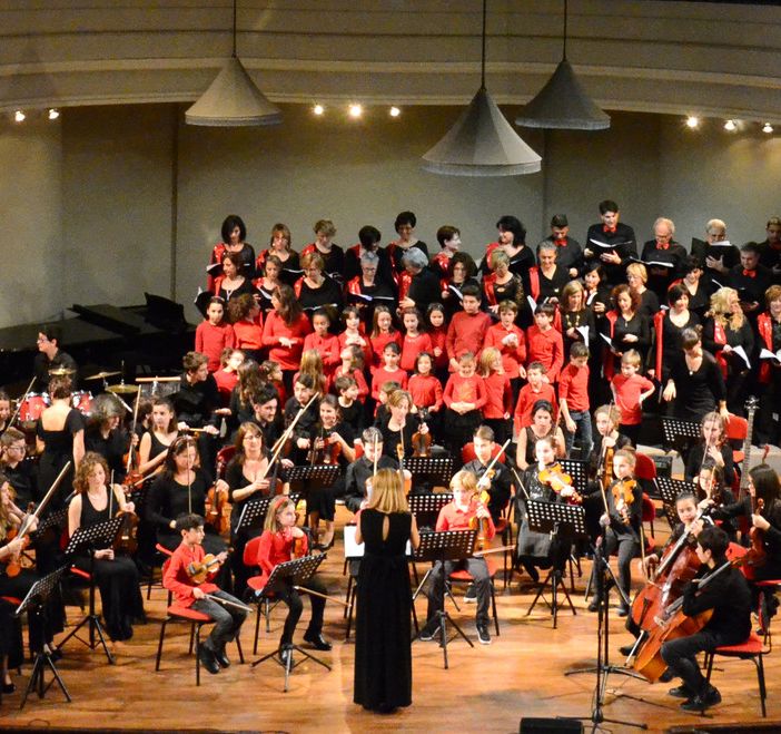 orchestra concerto natale