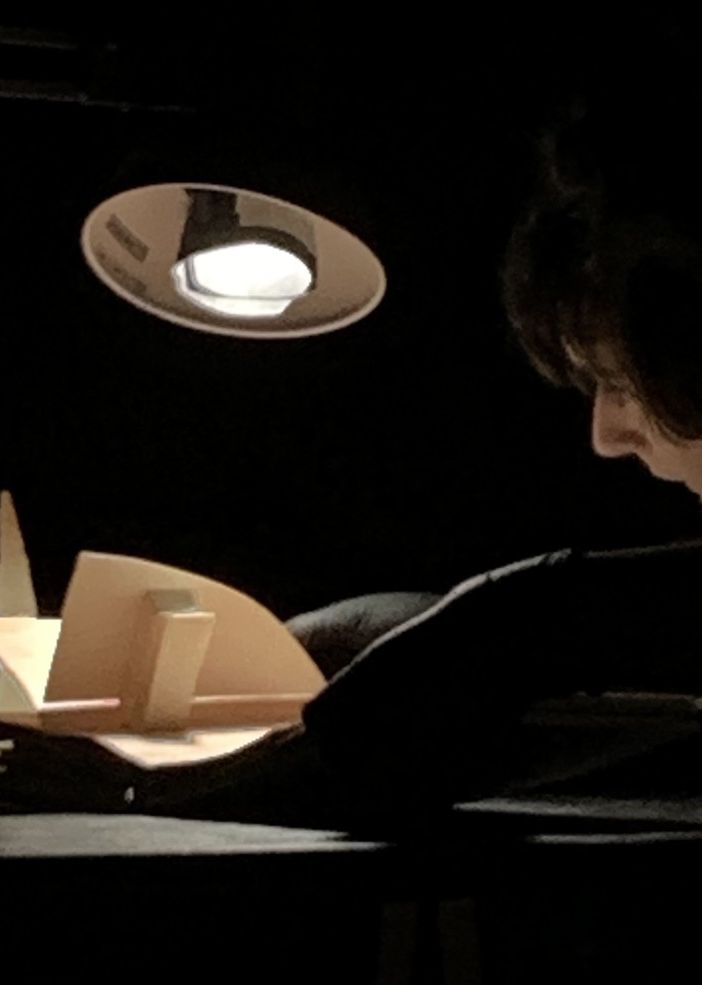 Lo spettacolo “L’origine dell’occhio”
