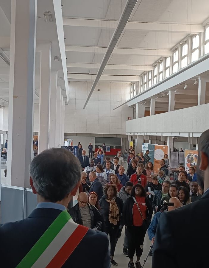 Affluenza da record a Grugliasco per il Salone &quot;Destinazione lavoro&quot;
