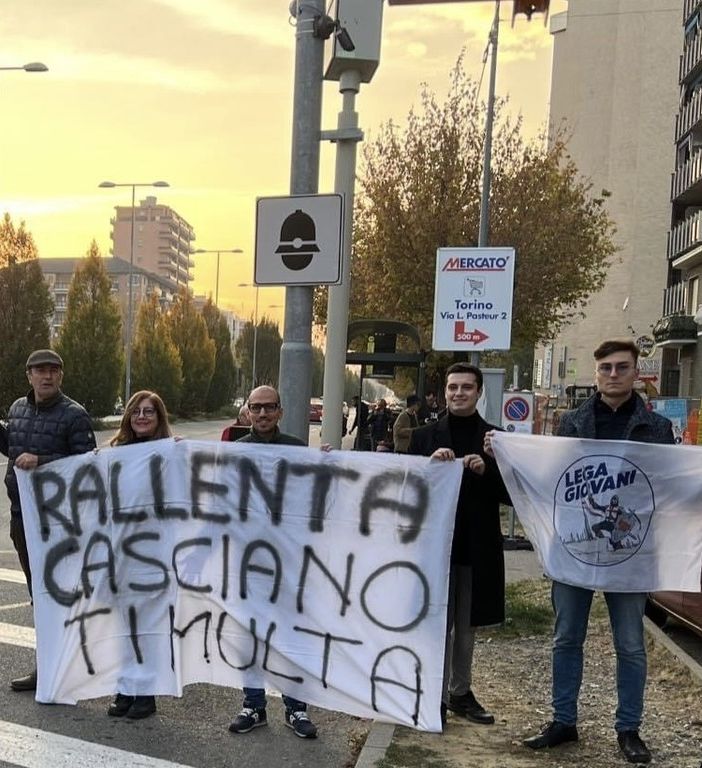 Parisi (Lega): “Il nuovo autovelox in Borgata Paradiso serve a fare cassa”