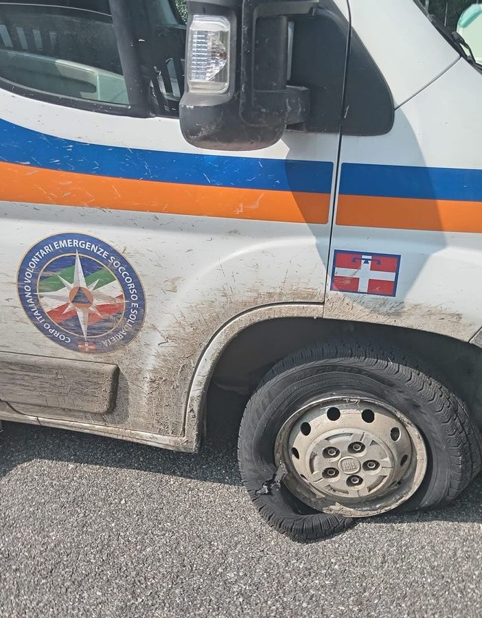 Le condizioni dell'ambulatorio mobile