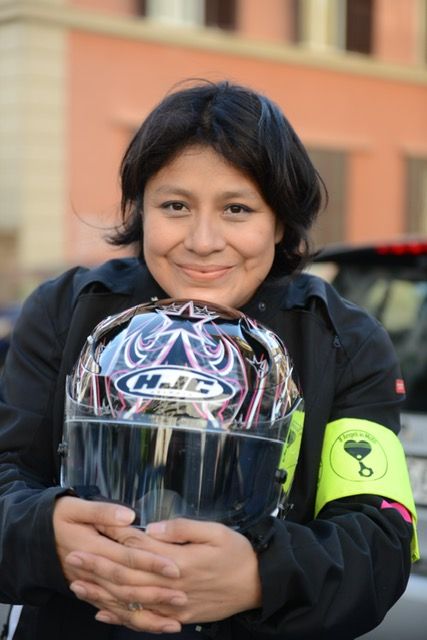 Antonella Celano, presidente di APMARR;