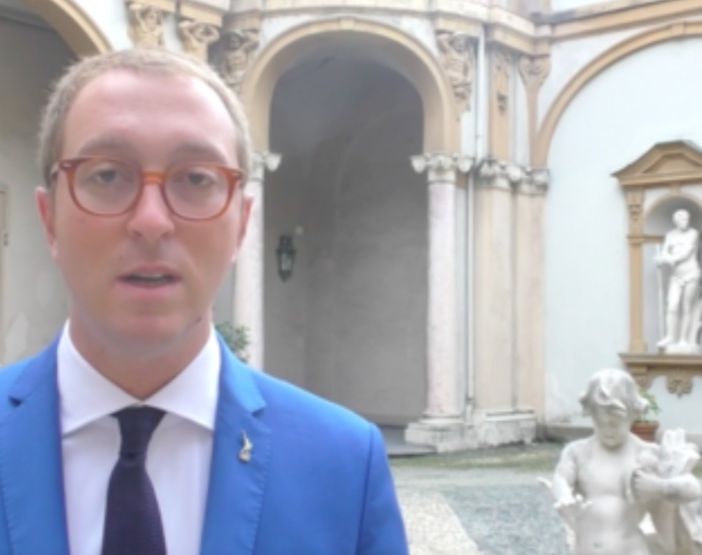 Il consigliere regionale Matteo Gagliasso