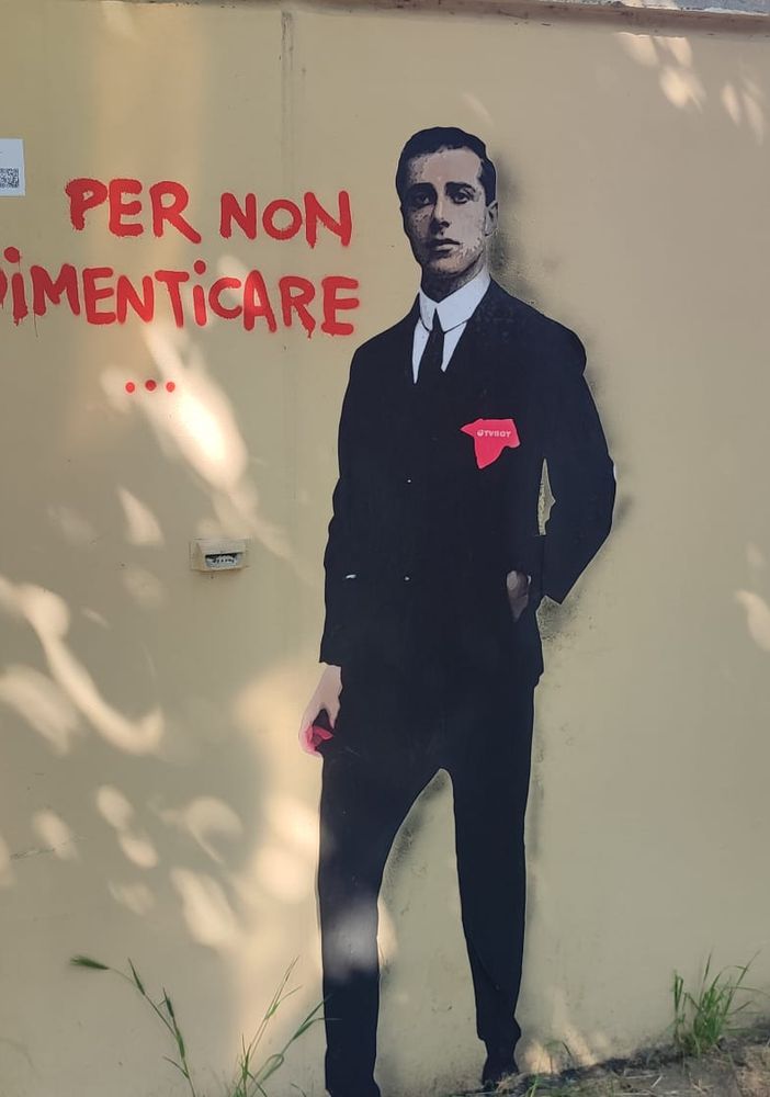 Grugliasco ricorda la figura di Giacomo Matteotti, a 100 anni dalla scomparsa