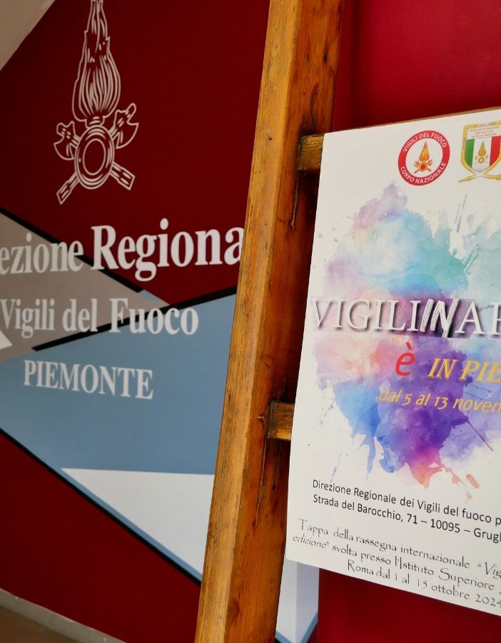 Inaugurata a Grugliasco la rassegna itinerante &quot;Vigiliinarte&quot;