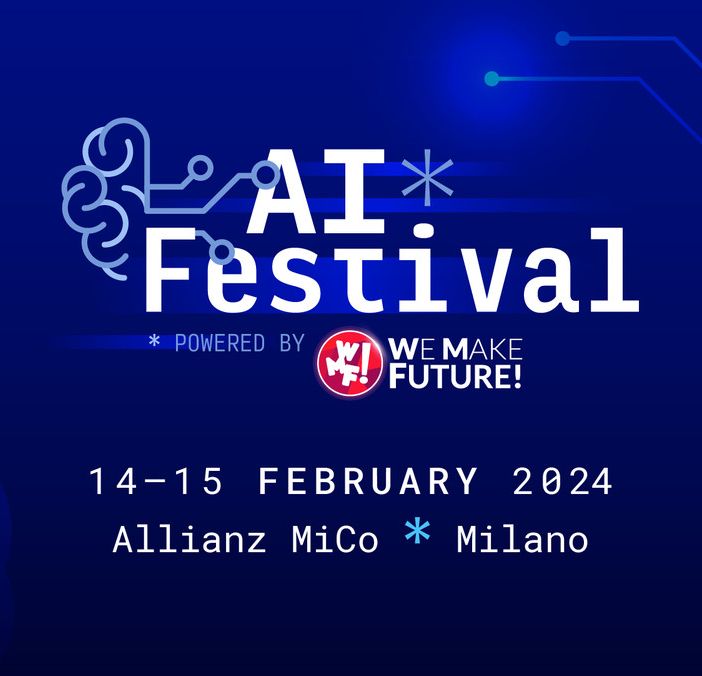 L'Italia esplora il mondo AI: il 14 febbraio al via &quot;AI Festival&quot;