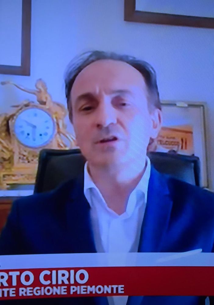 Fase 2, Cirio: &quot;In Piemonte vogliamo aprire tutto, ma vogliamo riaprire per sempre&quot;