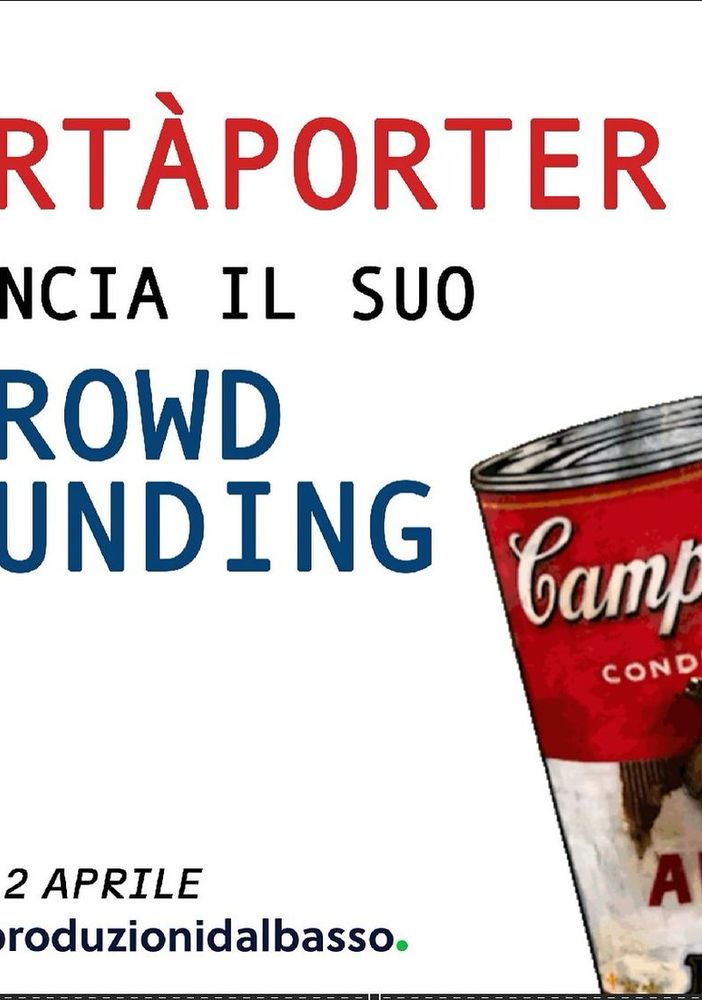 Al via il Reward crowfunding di Artàporter