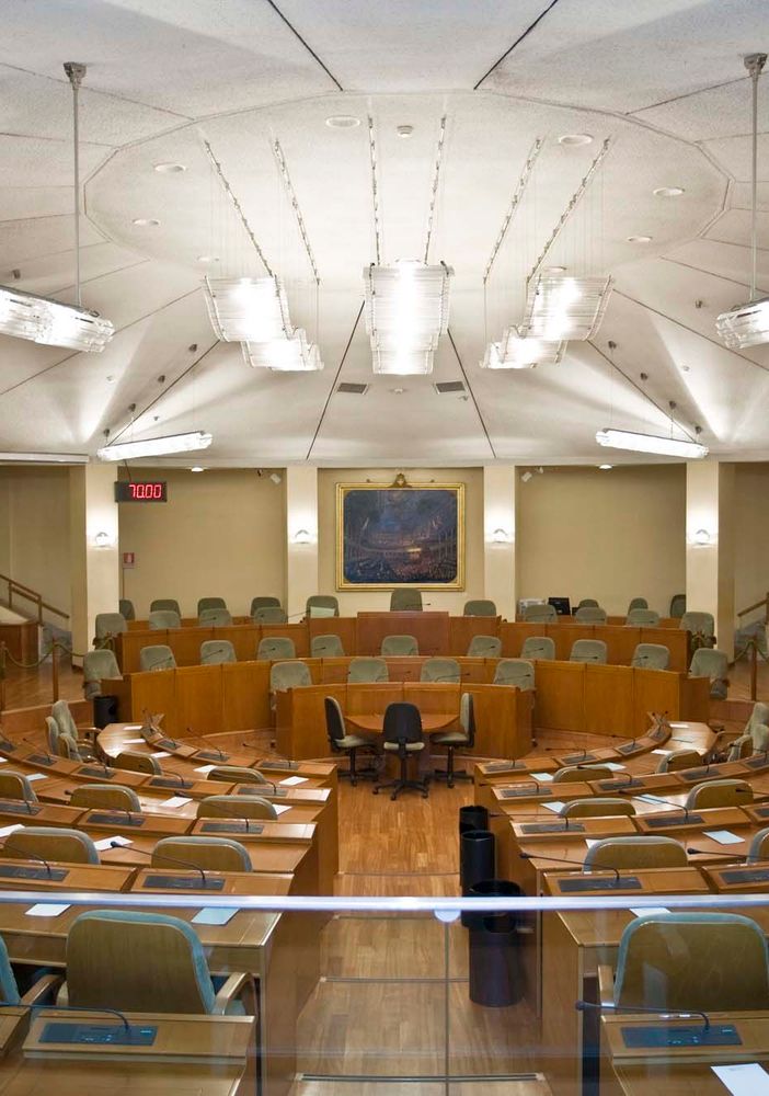 Aula del Consiglio regionale