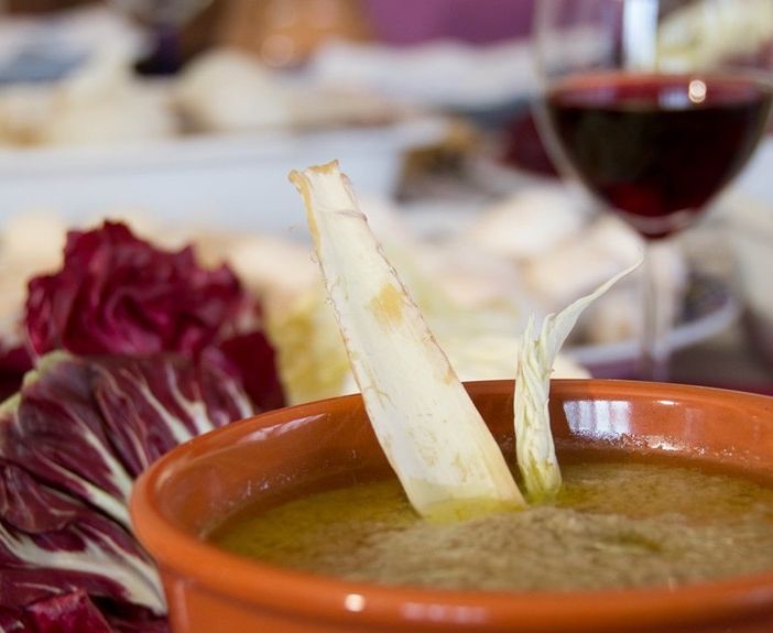 porzione di bagna cauda