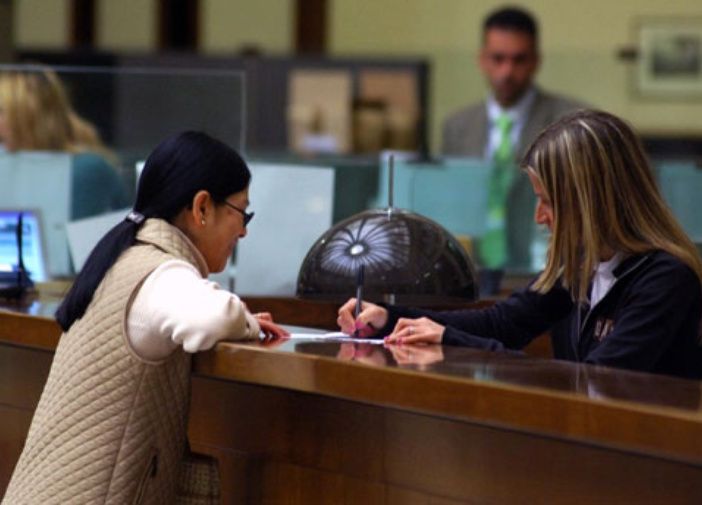 sportello di banca