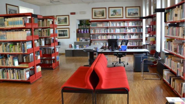 biblioteca pablo neruda di grugliasco