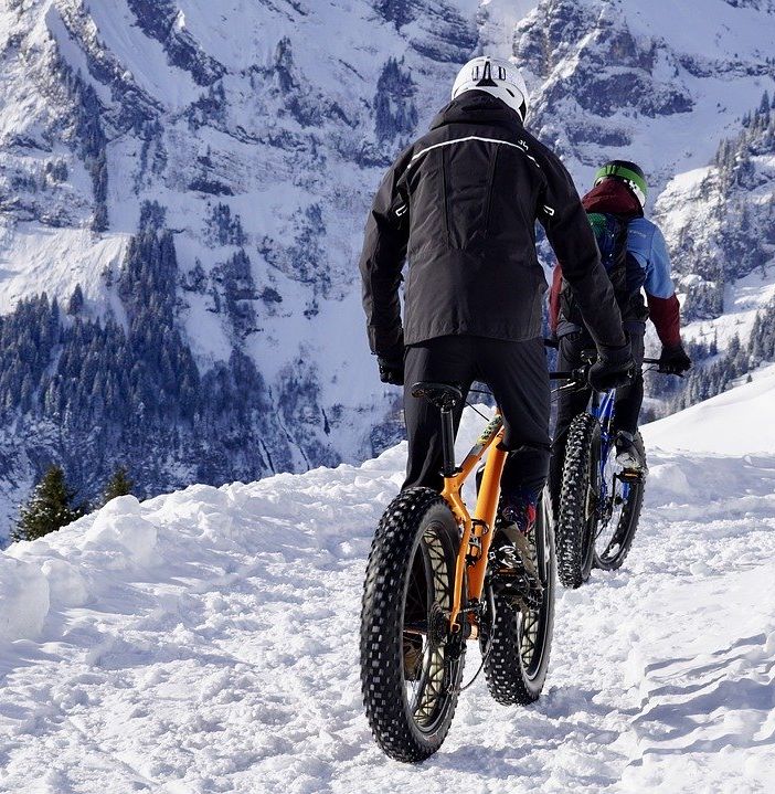 Viaggiate in una Bicicletta con Ruote Larghe (Fat-Tire Bike)
