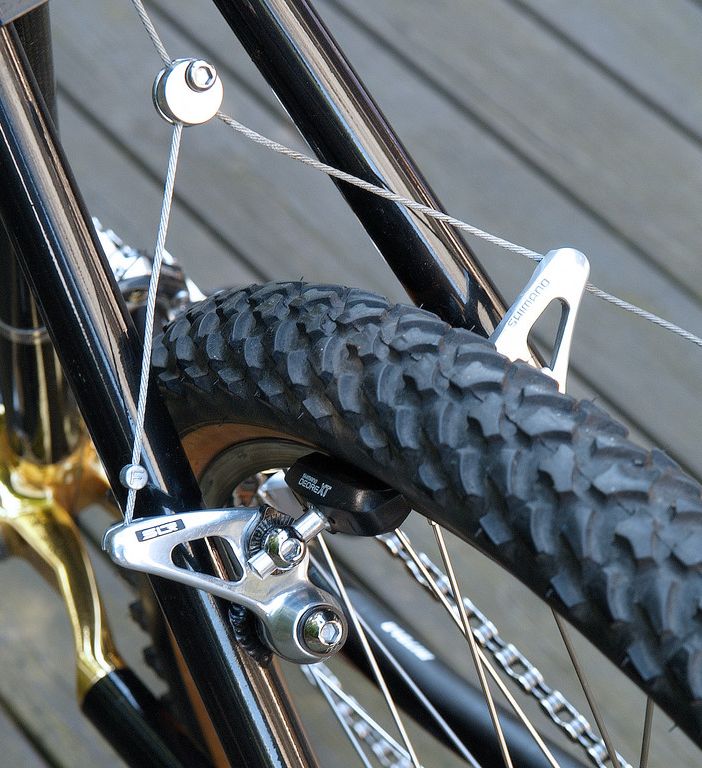 ruota di bicicletta