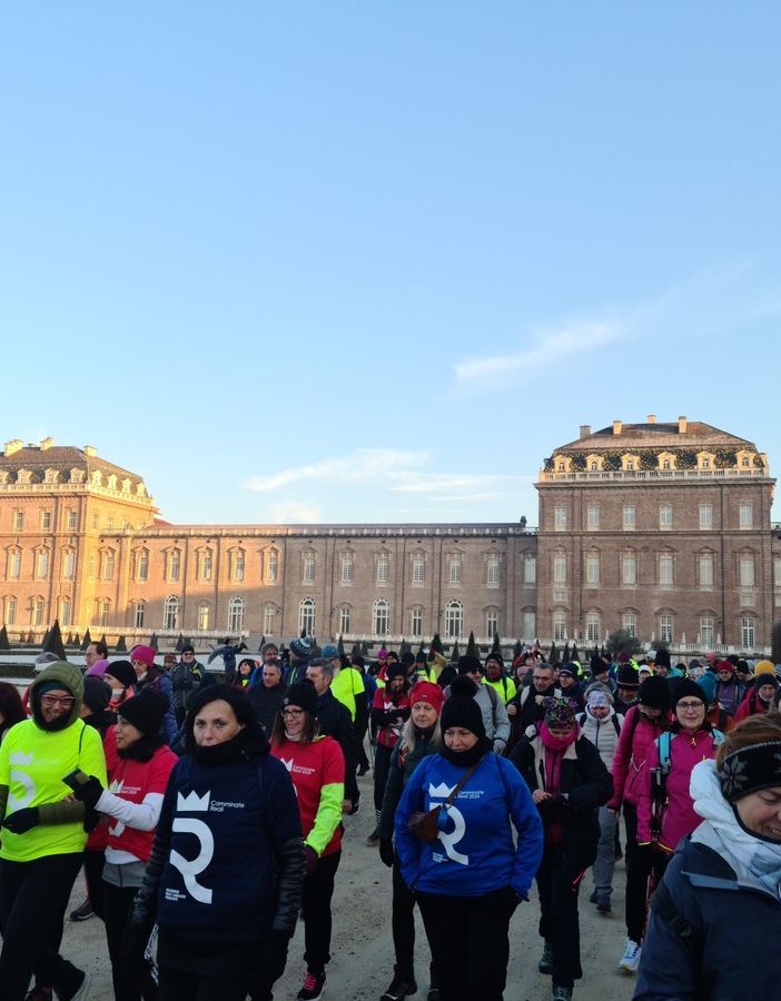 Reggia di Venaria, oltre mille camminatori partecipanti alla Mandrialooonga l’ultima Camminata Reale 2024