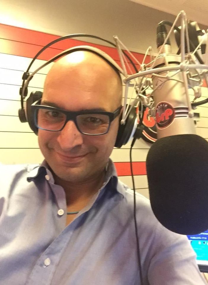 Radio GRP, la diretta tutte le domeniche con Cristian Panzanaro