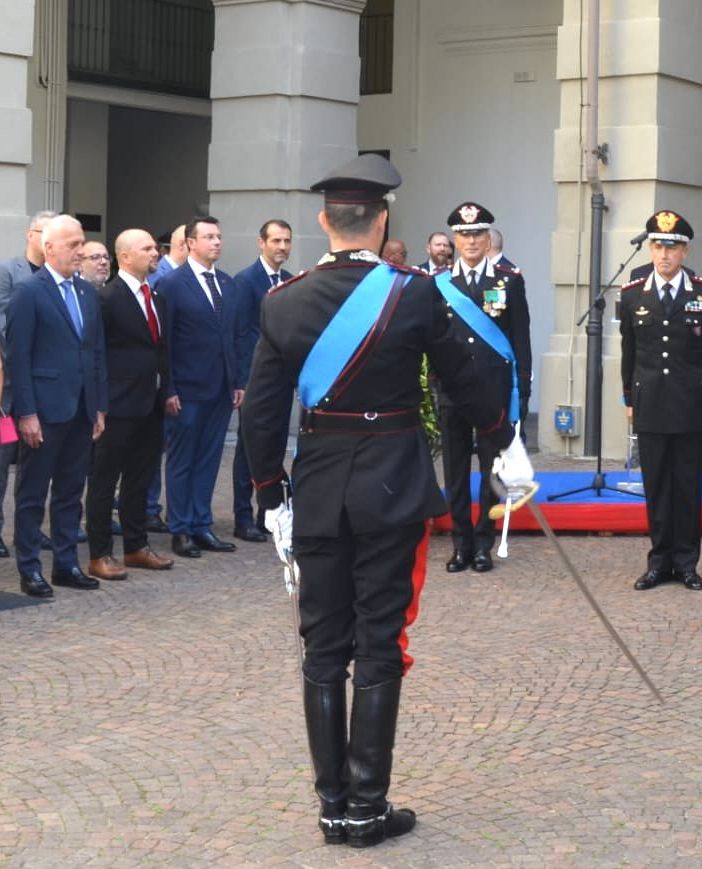 Cambiano i vertici regionali dei Carabinieri: il generale Paterna sostituisce Di Stasio