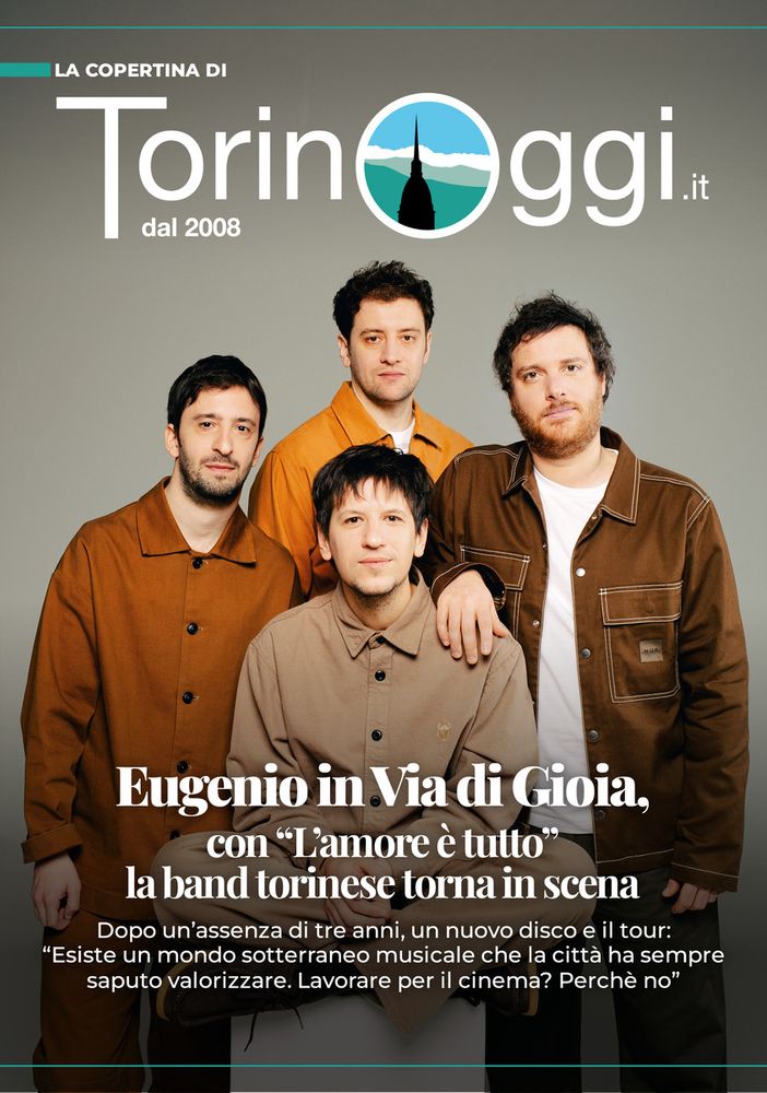 Eugenio In Via Di Gioia, si torna in scena: il gruppo torinese pubblica il nuovo disco &quot;L'amore è tutto&quot;