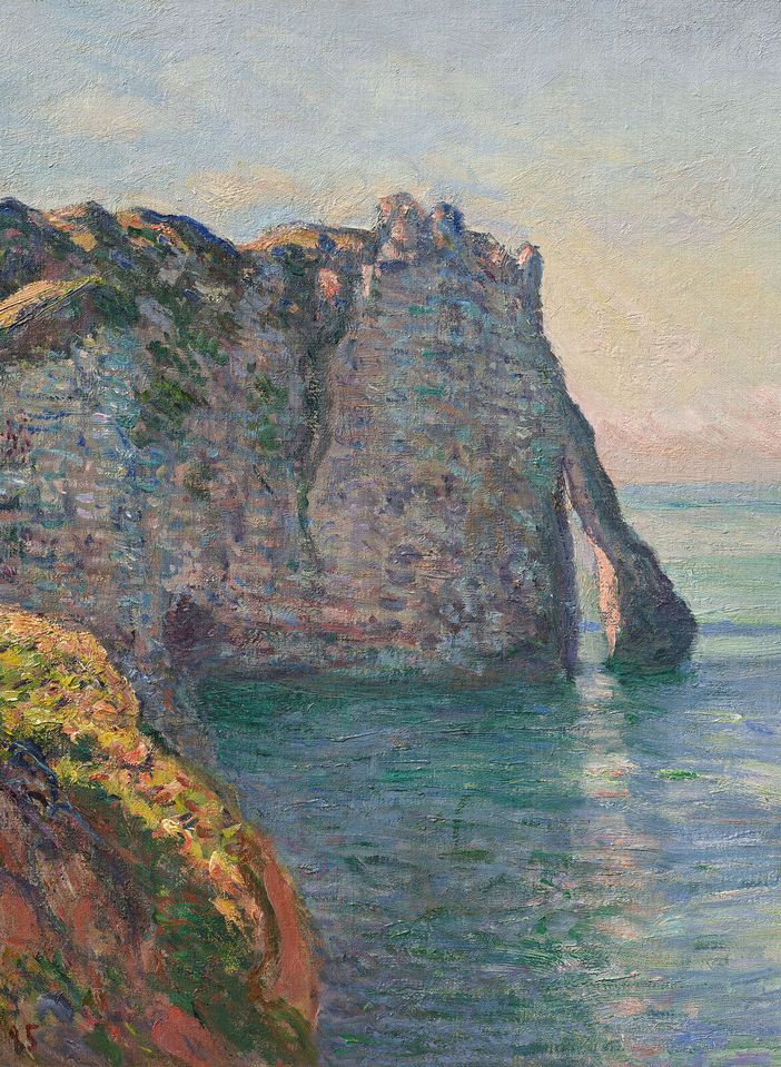 Un dipinto di Monet in viaggio verso la Collezione Cerruti di Rivoli