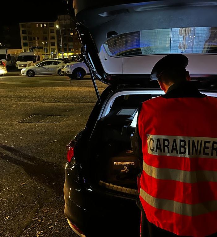 Scoperti con 4 chili di hashish: tre ventenni arrestati dai carabinieri (foto di archivio)