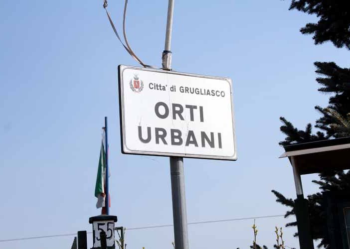 Ultime ore per partecipare al bando per l'assegnazione di 45 orti urbani a Grugliasco