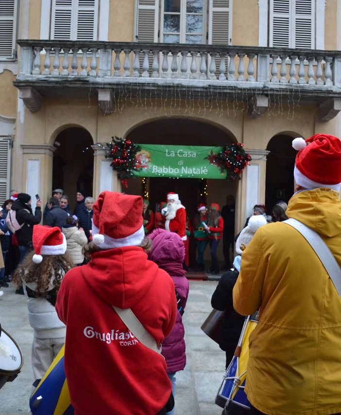 Fino al 4 gennaio è sempre festa con la seconda edizione di &quot;A Natale scelgo Grugliasco&quot;