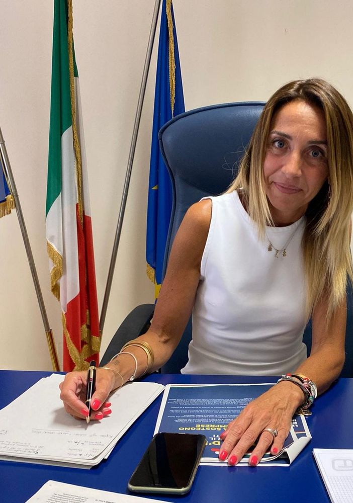 L'assessora regionale all'Istruzione Elena Chiorino