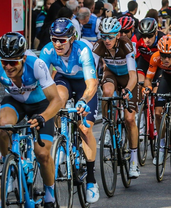gara di ciclismo