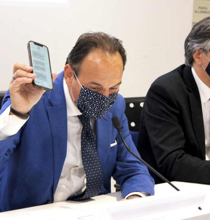 Alberto Cirio, presidente Regione Piemonte
