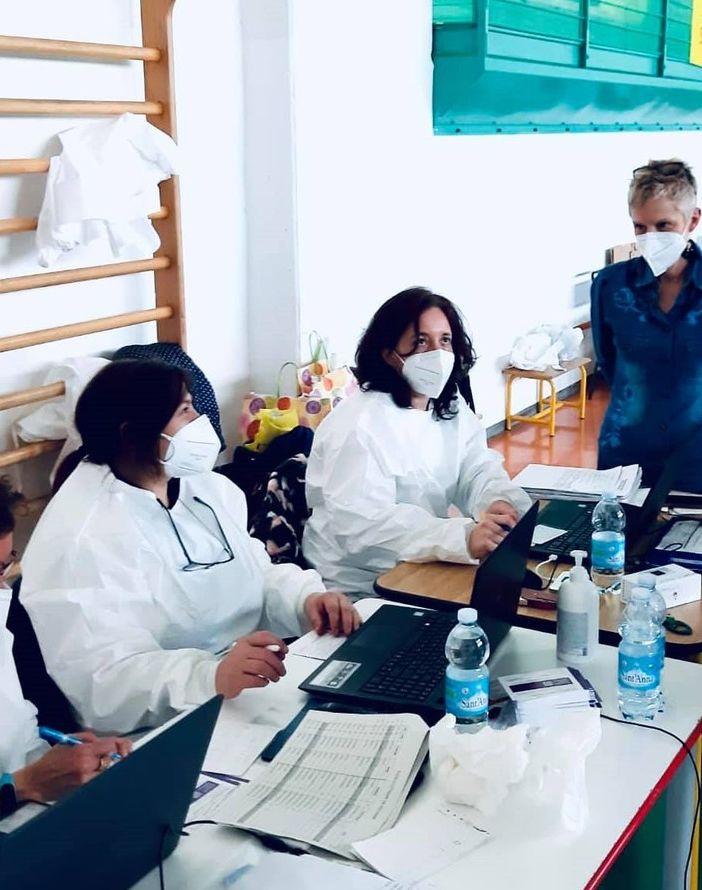 Alberto Cirio e hub vaccinale